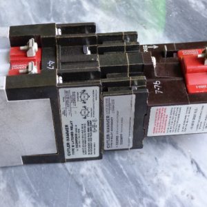 D23MR602: CUTLER HAMMER TYPE M LATCHING RELAY