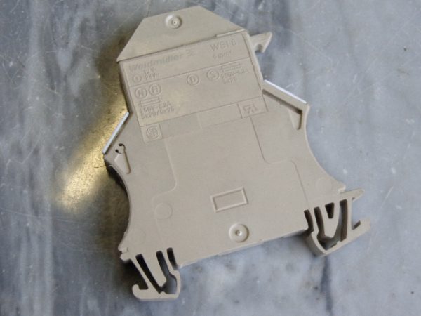 WS1-6:WEIDMULLER CONNECTOR WS1-6,WEIDMULLER