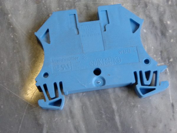 WDU-4:WEIDMULLER TERMINAL BLOCK WDU-4,WEIDMULLER