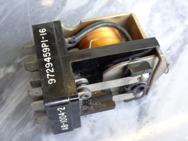 AB-1004-2:RELAY AB-1004-2 9729459P1-16,