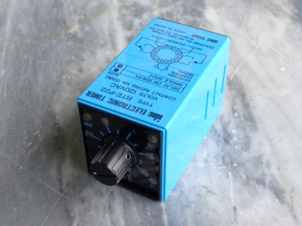 RTE-P22:IDEC ELECTRIC TIMER RTE-P22,IDEC
