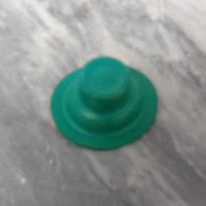 27396-000:HUBBELL GREEN BUTTON COVER Rubber Shroud 27396-000,HUBBELL