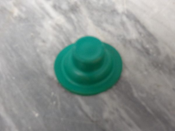 27396-000:HUBBELL GREEN BUTTON COVER Rubber Shroud 27396-000,HUBBELL