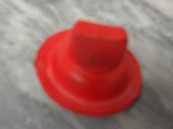 27397-000:HUBBELL 27397-000 RED CRANE BUTTON COVER Rubber Shroud,HUBBELL