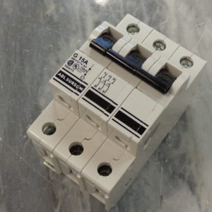 3G2.0U:ALTECH ABL SURSUM 3G2.0U MINIATURE 3 POLE CIRCUIT BREAKER,ALTECH