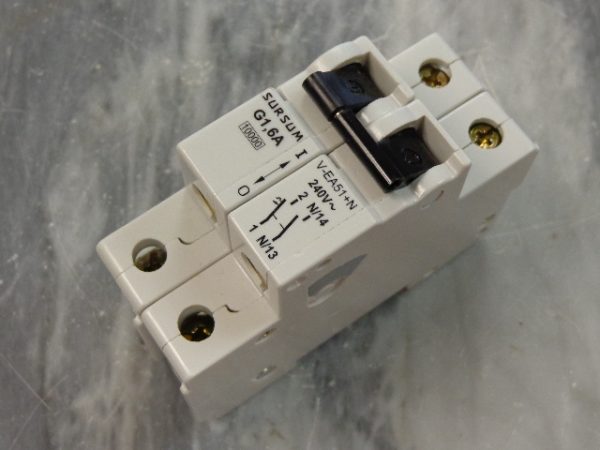 2G1U:ALTECH ABL SURSUM 2G1U MINIATURE 2 POLE CIRCUIT BREAKER,ALTECH