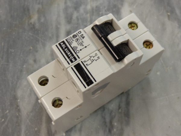 2EU5:ALTECH ABL SURSUM 2EU5 MINIATURE 2 POLE CIRCUIT BREAKER,ALTECH
