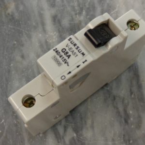 1G25U:ALTECH ABL SURSUM 1G25U MINIATURE 1 POLE CIRCUIT BREAKER,ALTECH