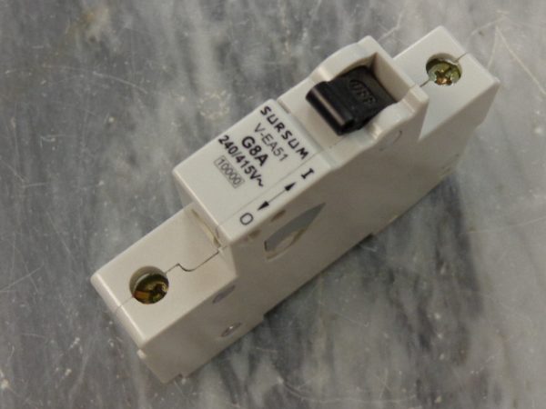 1G25U:ALTECH ABL SURSUM 1G25U MINIATURE 1 POLE CIRCUIT BREAKER,ALTECH
