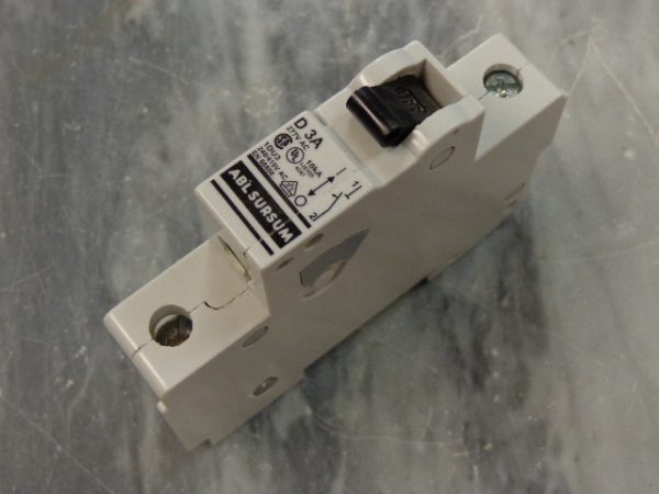 1GU0.8:ALTECH ABL SURSUM 1GU0.8 MINIATURE 1 POLE CIRCUIT BREAKER,ALTECH