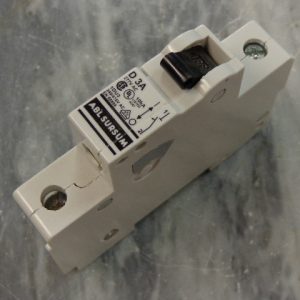 1CU2.5:ALTECH ABL SURSUM 1CU2.5 MINIATURE 1 POLE CIRCUIT BREAKER,ALTECH