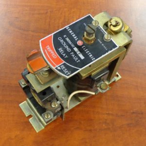 IC2820A102BF:GENERAL ELECTRIC IC2820A102BF GROUND FAULT RELAY,GENERAL ELECTRIC