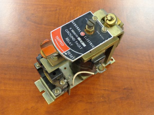 IC2820A102BF:GENERAL ELECTRIC IC2820A102BF GROUND FAULT RELAY,GENERAL ELECTRIC