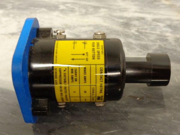 100E2397-2: P&H SINGLE SPEED PUSH BUTTON