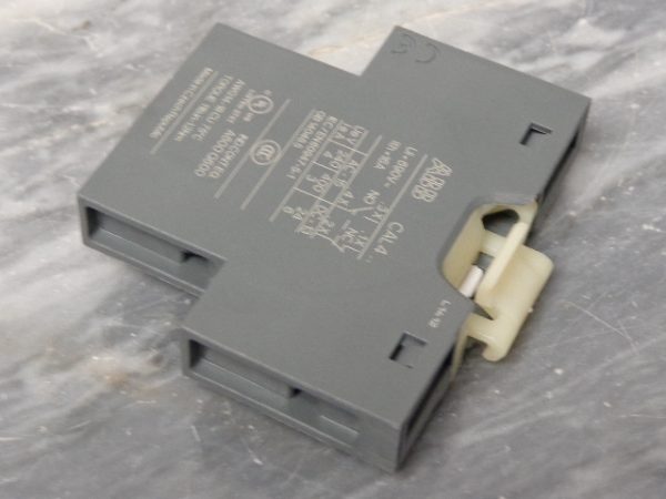 CAL4-11: ABB AUXILARY CONTACT CAL4-11,ABB