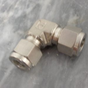 6EE6:PARKER A-LOK FITTING 6EE6 3/8 UNION ELBOW,PARKER