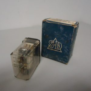 RSX1440T, STRUTHERS DUNN, RELAY, 12 PIN, 115V
