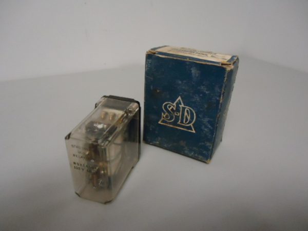 RSX1440T, STRUTHERS DUNN, RELAY, 12 PIN, 115V