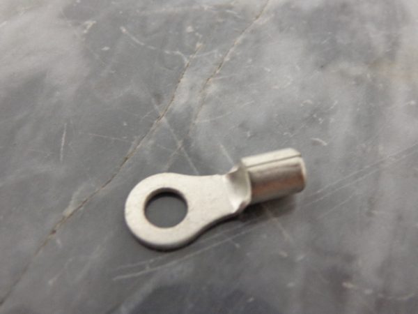 PN18-8LF-M, PANDUIT, PRESSURE TERMINAL CONNECTOR, LOCK FORK TERMINAL
