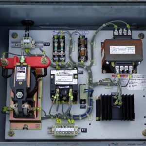5010-QW110: THE ELECTRIC CONTROLLER AND MANUFACTURING COMPANY LLC, BRAKE RECTIFIER CONTROLLER CLASS 5010, TYPE QW110, SERIES B. 460VAC, 60Hz, 1 PHASE, FOR SINGLE BRAKE SIZE 10, NEMA TYPE 3R ENCLOSURE.