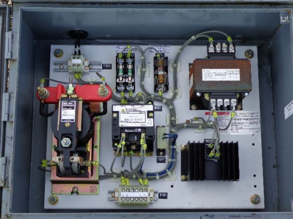 5010-QW110: THE ELECTRIC CONTROLLER AND MANUFACTURING COMPANY LLC, BRAKE RECTIFIER CONTROLLER CLASS 5010, TYPE QW110, SERIES B. 460VAC, 60Hz, 1 PHASE, FOR SINGLE BRAKE SIZE 10, NEMA TYPE 3R ENCLOSURE.