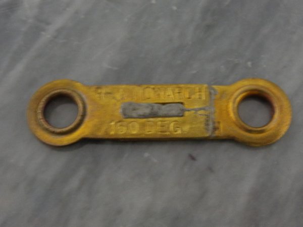 160 DEG: R-W MONARCH, THERMAL OVERLOAD HEATER ELEMENT