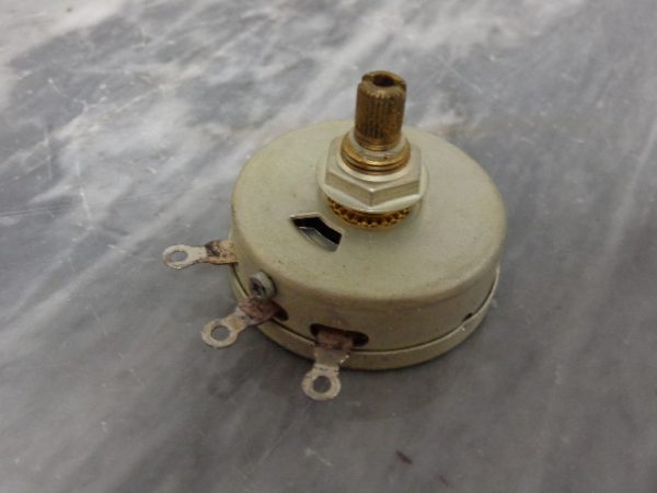 M20MPK, MALLORY, POTENTIOMETER, 20K OHMS