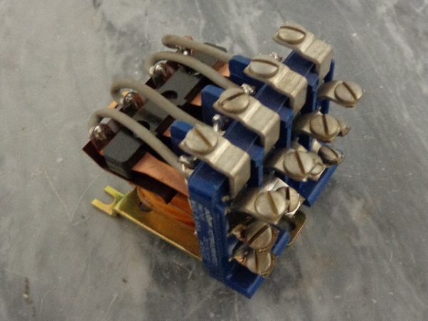 PM17AY, POTTER & BRUMFIELD, REVERSING CONTACTOR, 120VAC