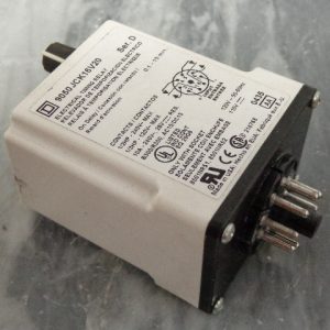 9050-JCK-25V20:SQUARE D OFF PLUG IN RELAY 9050-JCK-25V20,SQUARE D