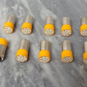 REPLACEMENT LED BULB FOR ALLEN BRADLEY 800T-N77A AMBER
