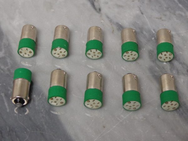 REPLACEMENT LED BULB FOR ALLEN BRADLEY 800T-N77G GREEN