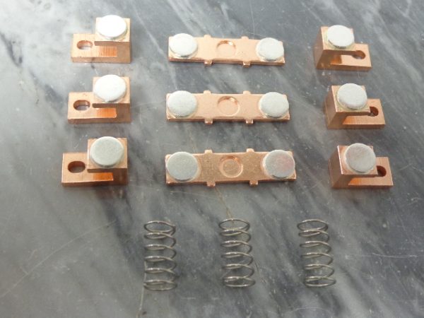 6-35-2: AFTERMARKET CONTACT KIT, SIZE: 3, SERIES: B1, 90 AMP,  CUTLER HAMMER CITATION