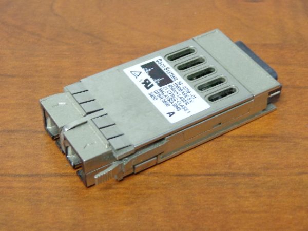 30-0759-01: 1000BASE-SX NETWORKING TRANSCEIVER, CISCO SYSTEMS