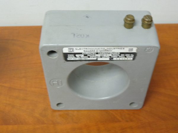 180-301, SQUARE D, CURRENT TRANSFORMER, RATIO 300:5