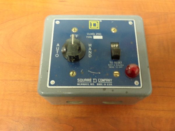 2510-AG15:SQUARE D AUTO OFF HAND SWTICH 2510-AG15,SQUARE D