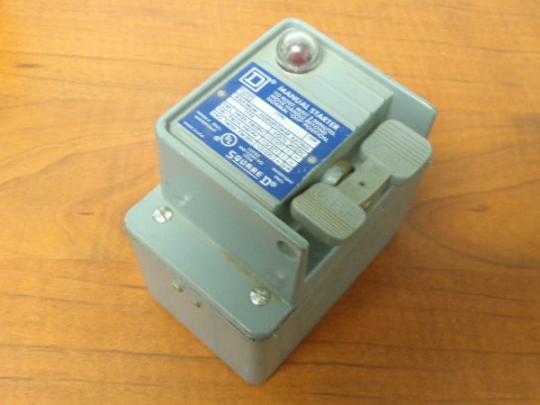 2510-FW1P:SQUARE D MANUAL STARTER 2510-FW1P BA,SQUARE D