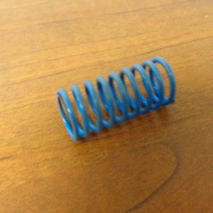 50502-601-42, SQUARE D, BLUE SPRING FOR TYPE: K, KE, KF RELAYS