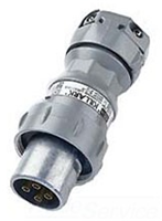 VP3485:HUBBELL 3W4P PLUG Killark