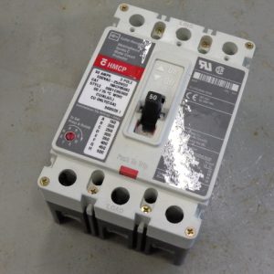 HMCP050K2:CUTLER HAMMER MOLDED CASE CIRCUIT BREAKER HMCP050K2,CUTLER HAMMER