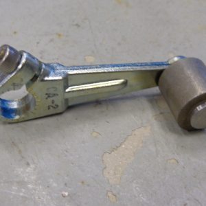 9007CA2, SQUARE D, LEVER ARM, STEEL ROLLER, 2" LONG, 5/8" DIA X 1/4" WIDE