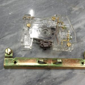 9999-SX-6, SQUARE D, AUXILIARY CONTACT, 1 N.O., ELECTRICAL INTERLOCK, FOR SIZE 0-7, 9999 SX-6