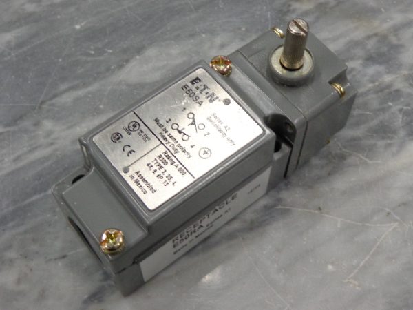 E50AR1, EATON/CUTLER HAMMER, LIMIT SWITCH
