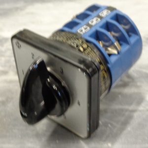 C26-A233-600-E:KRAUS AND NAIMER ROTORY SWITCH C26-A233-600-E,KRAUS AND NAIMER