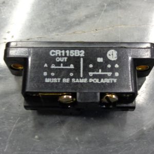 CR115B2: GENERAL ELECTRIC, PRECISION SNAP-ACTING SWITCH, BASIC SWITCH