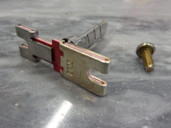 2435:SYLVANIA THERMAL OVERLOAD HEATER ELEMENT 2435, JOSLYN CLARK