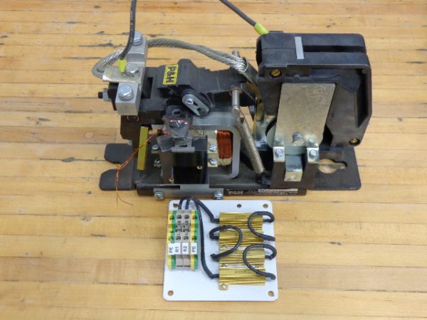 R50090F14J:P&H SIZE 4 DC DB DYNAMIC BRAKING CONTACTOR R50090F14J,P&H