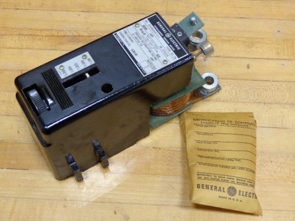 0549D0497G-1-225: GENERAL ELECTRIC, OVER CURRENT TRIPPING DEVICE