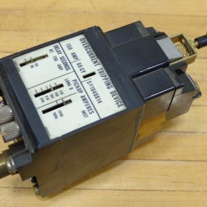 1649817:WESTINGHOUSE OVER CURRENT TRIPPING DEVICE 1649817,WESTINGHOUSE