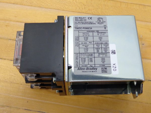 700DC-P000Z24:ALLEN BRADLEY DC CONTROL RELAY 700DC-P000Z24,ALLEN BRADLEY