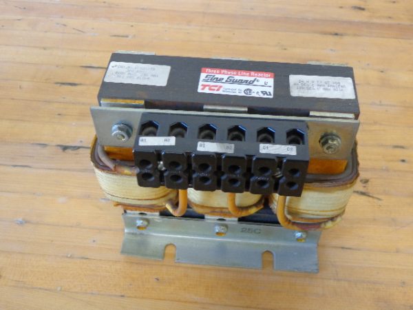 KLR25CTB:SINE GUARD THREE PHASE LINE REACTOR KLR25CTB,SINE GUARD